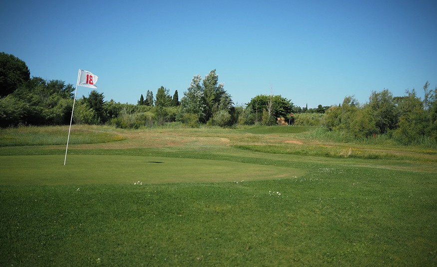 Parcours Golf Ste Rose