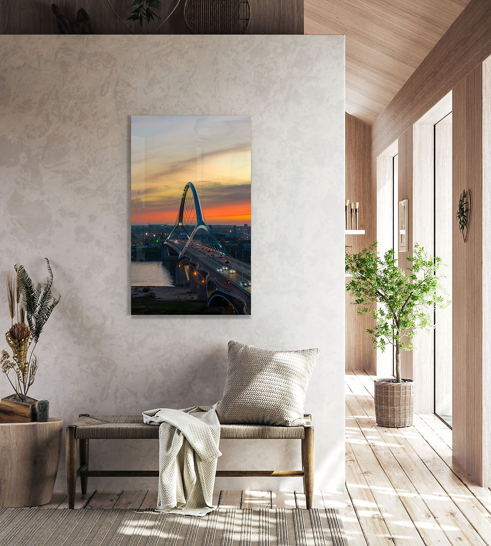Thumbnail: Artist Plexiglas 5mm Drone Paul Beckers Nijmegen