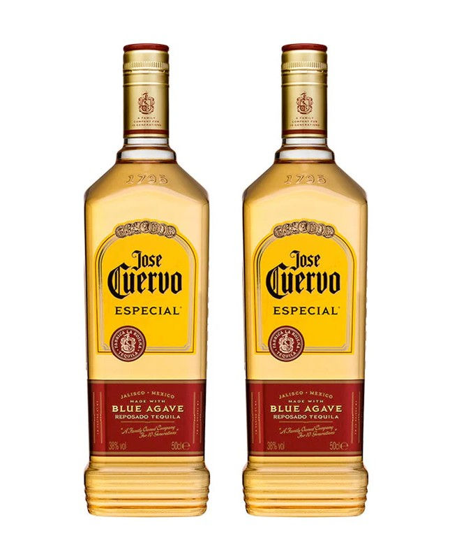 Jose Cuervo Gold - TWIN BOTTLES PROMO