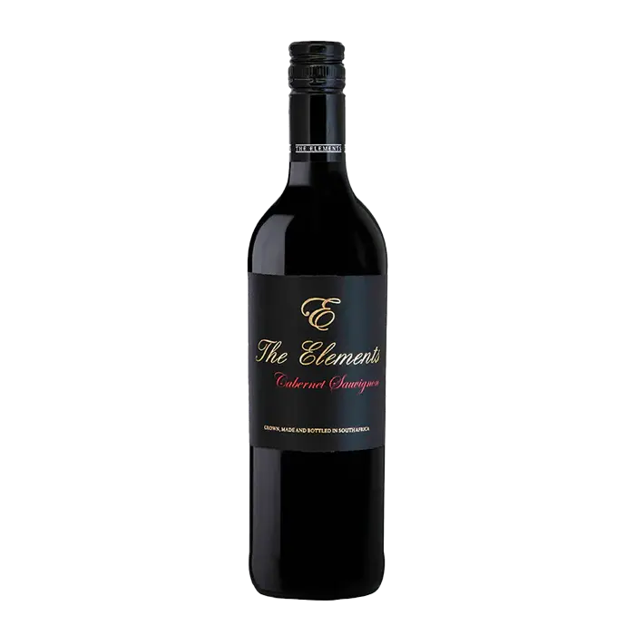 The Element Cabernet Sauvignon anggur merah beraroma blackberry dan plum dengan sentuhan oak dan rasa medium full body