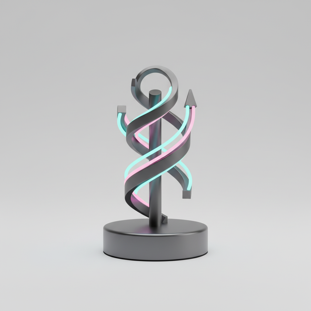 Neon Analytics Statuette