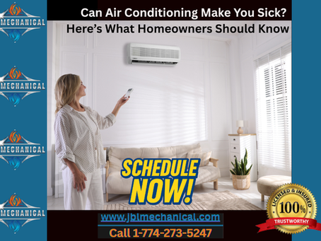 Can Air Conditioning Make You Sick? Here’s What Homeowners Should Know