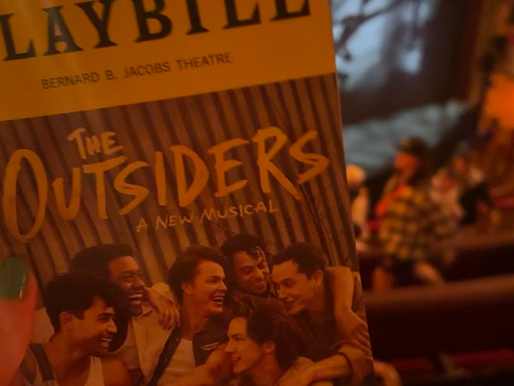 Broadway Show Hits the Mark When it Comes to S.E. Hinton’s Book “The Outsiders”