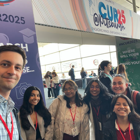 Six AU Students Present at the National Conference on Undergraduate Research