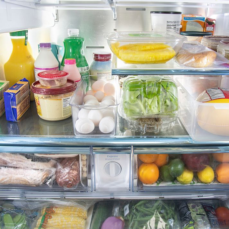 A Fridge Makeover Can Support Your New Year Health Goals