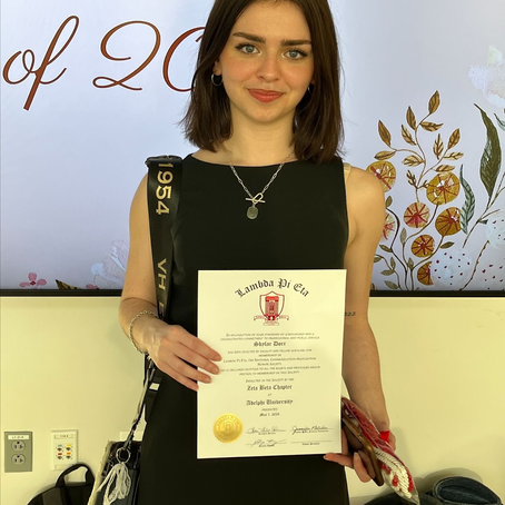 From Orientation to Graduation: A Journey of Self-Discovery