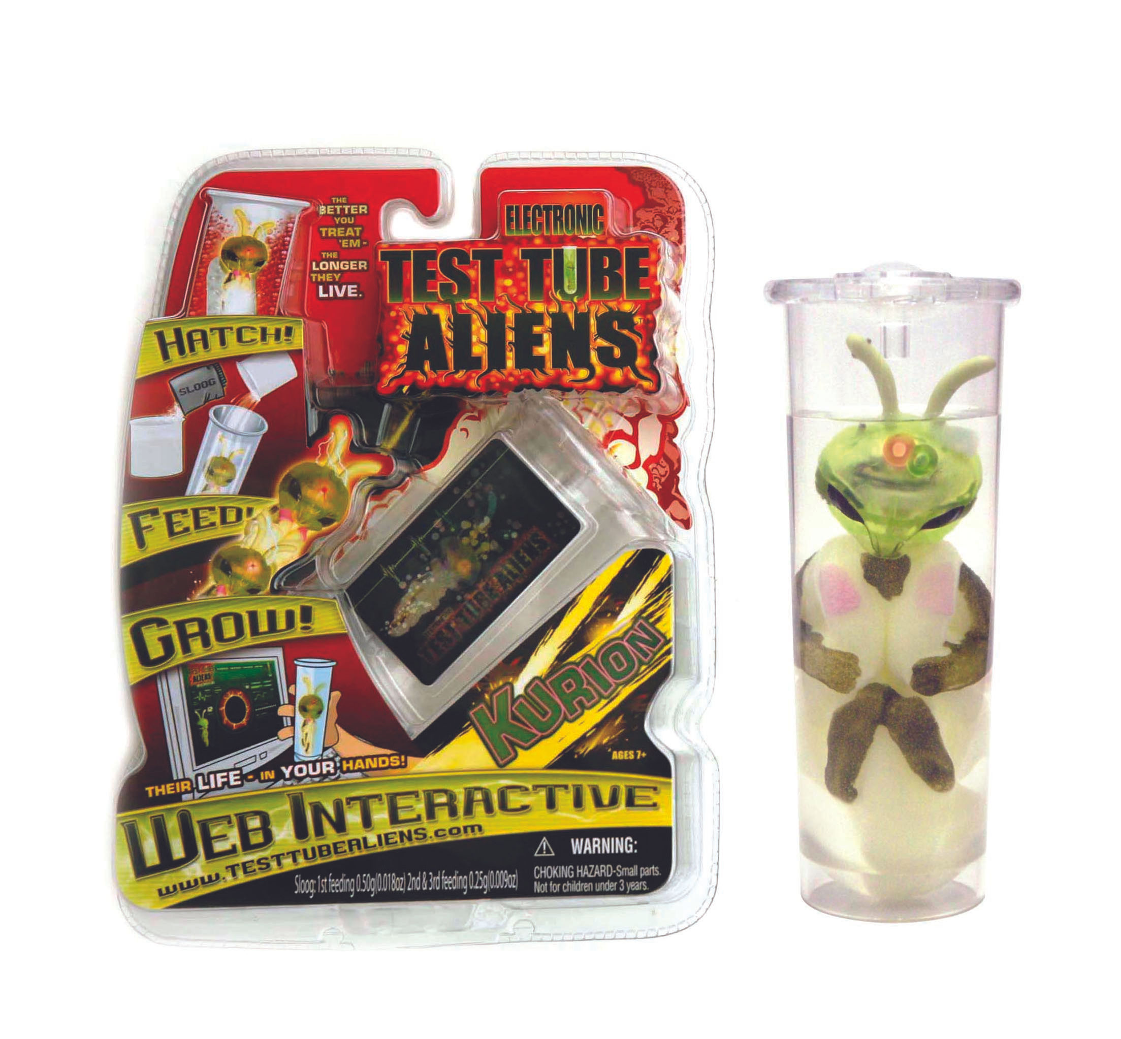 Test Tube Aliens - "Dodec"