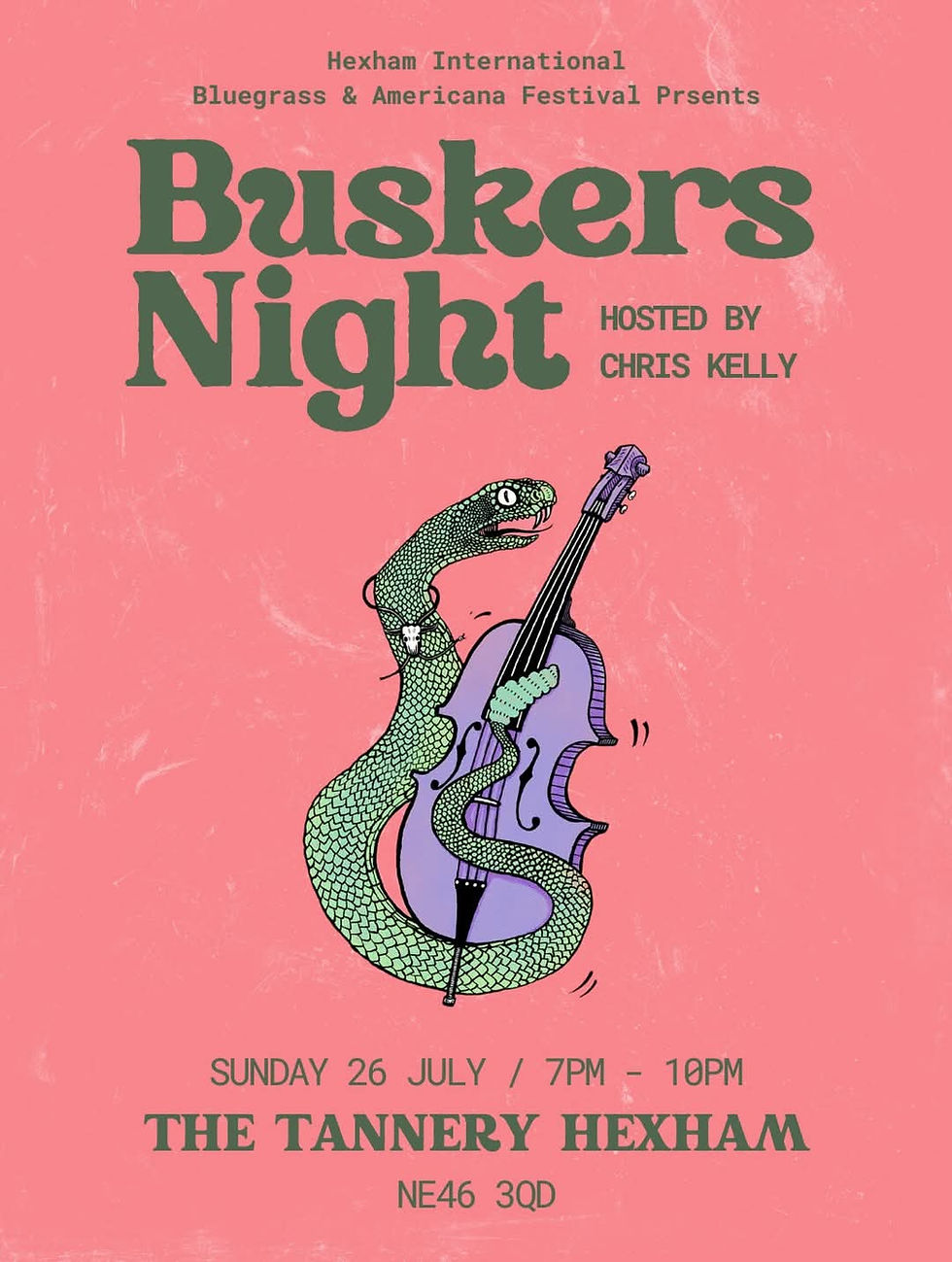 Buskers Night