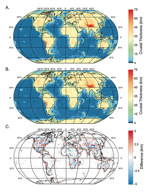 Earth Crustal Model 1 | ECM1