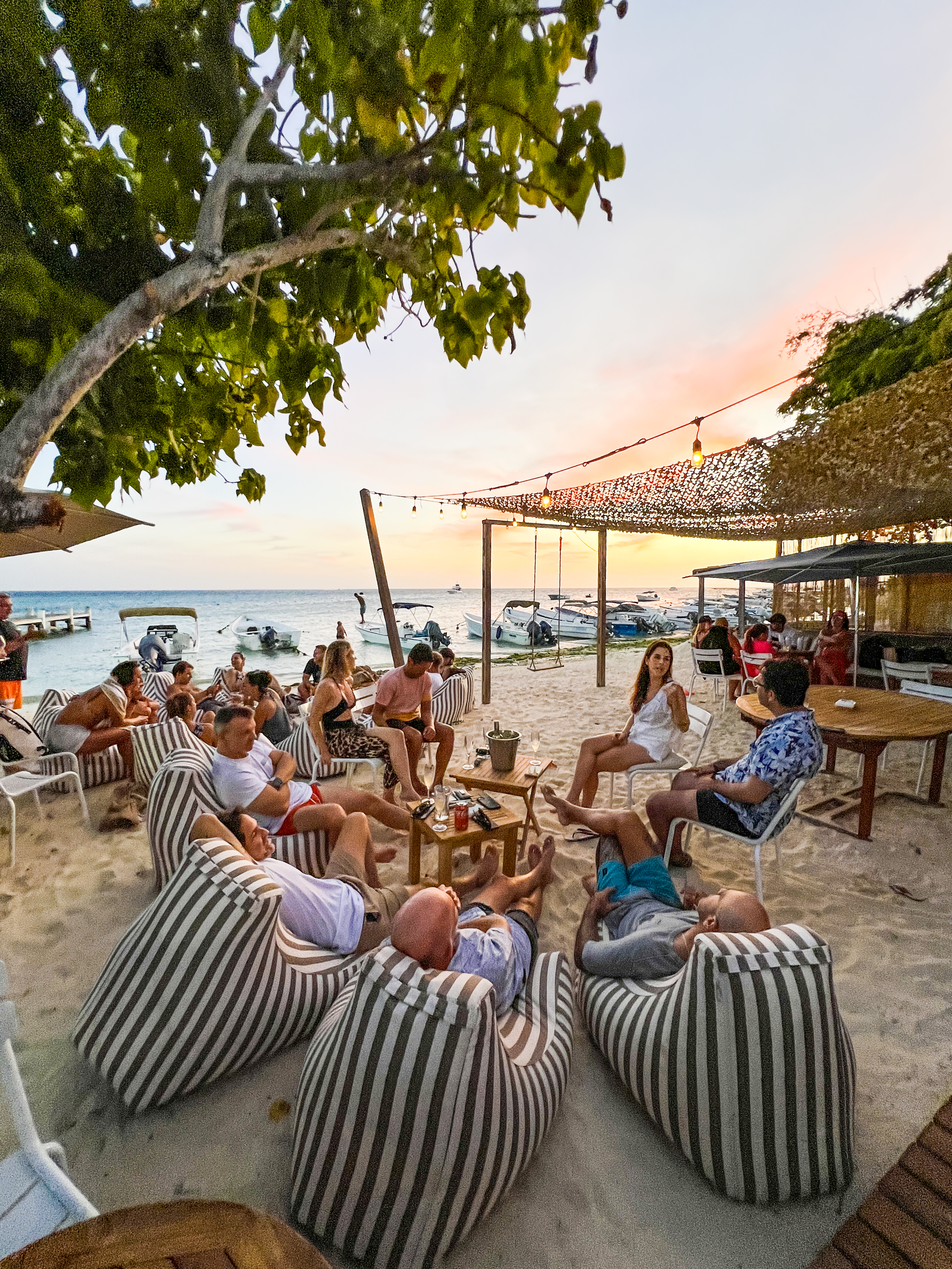Bar and restaurant Play Los Roques