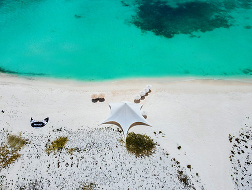 playa en los roques