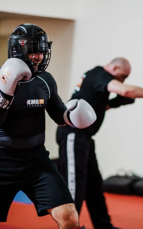 krav maga striking class
