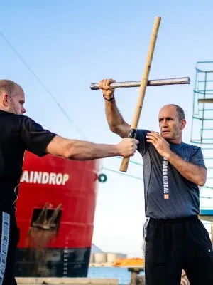 krav maga self defence weapons class