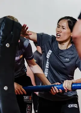 self defence krav maga for women palm strike