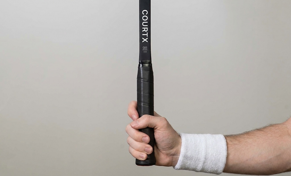 Tenis grip teknikleri, raket sapında doğru el pozisyonu