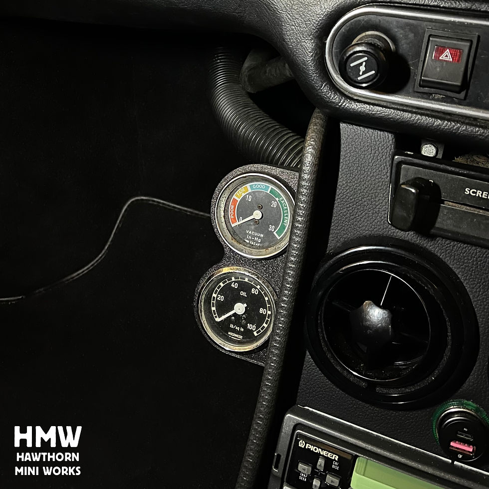 Gauge Pods / Mounts | Hawthorn Mini Works