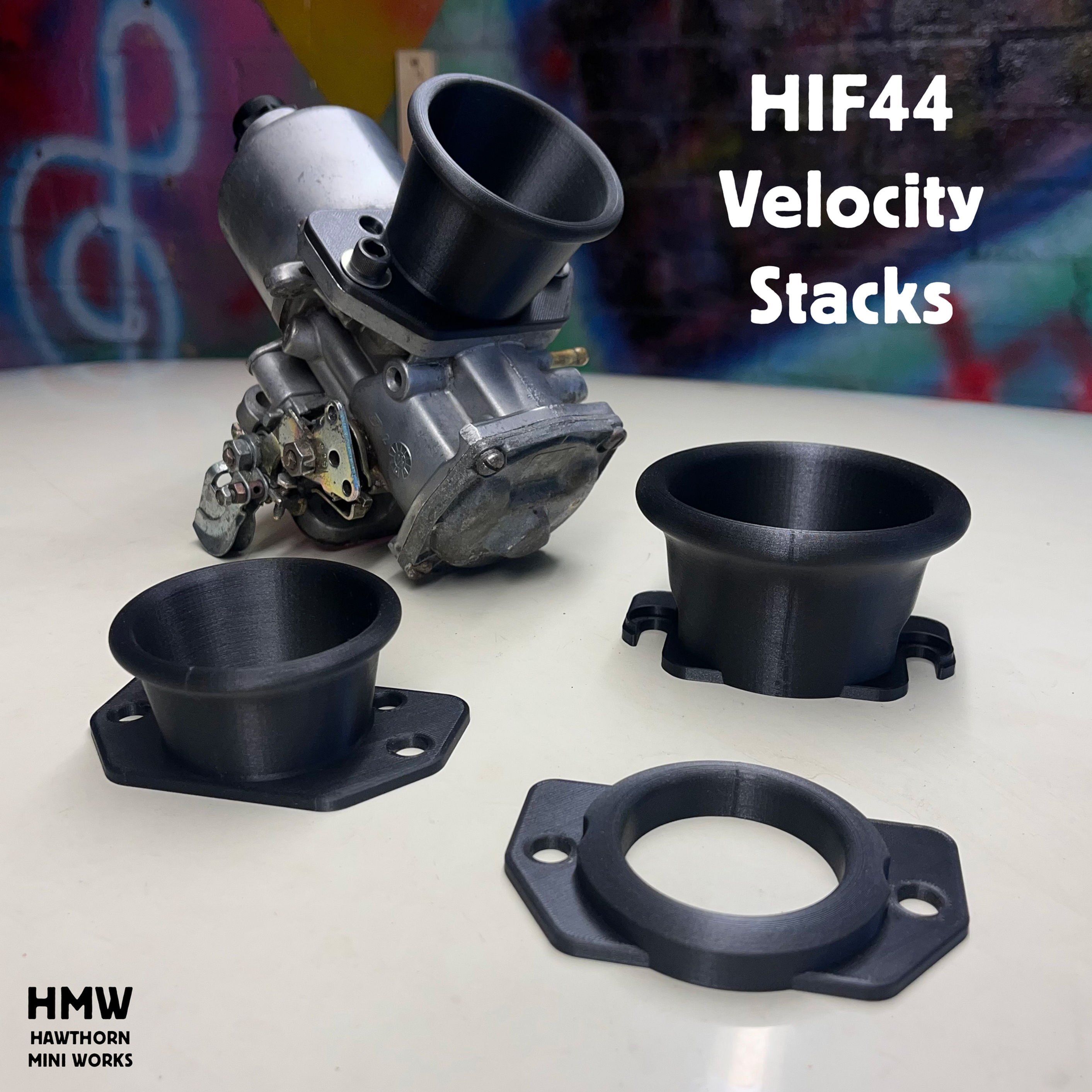 HIF44 Velocity Stack Set - 4x Ram Pipes