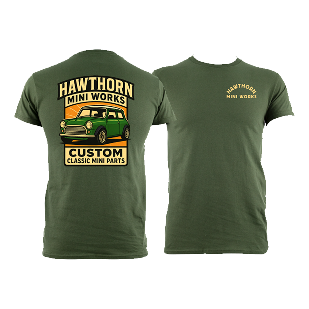 HMW Green Mini Tee