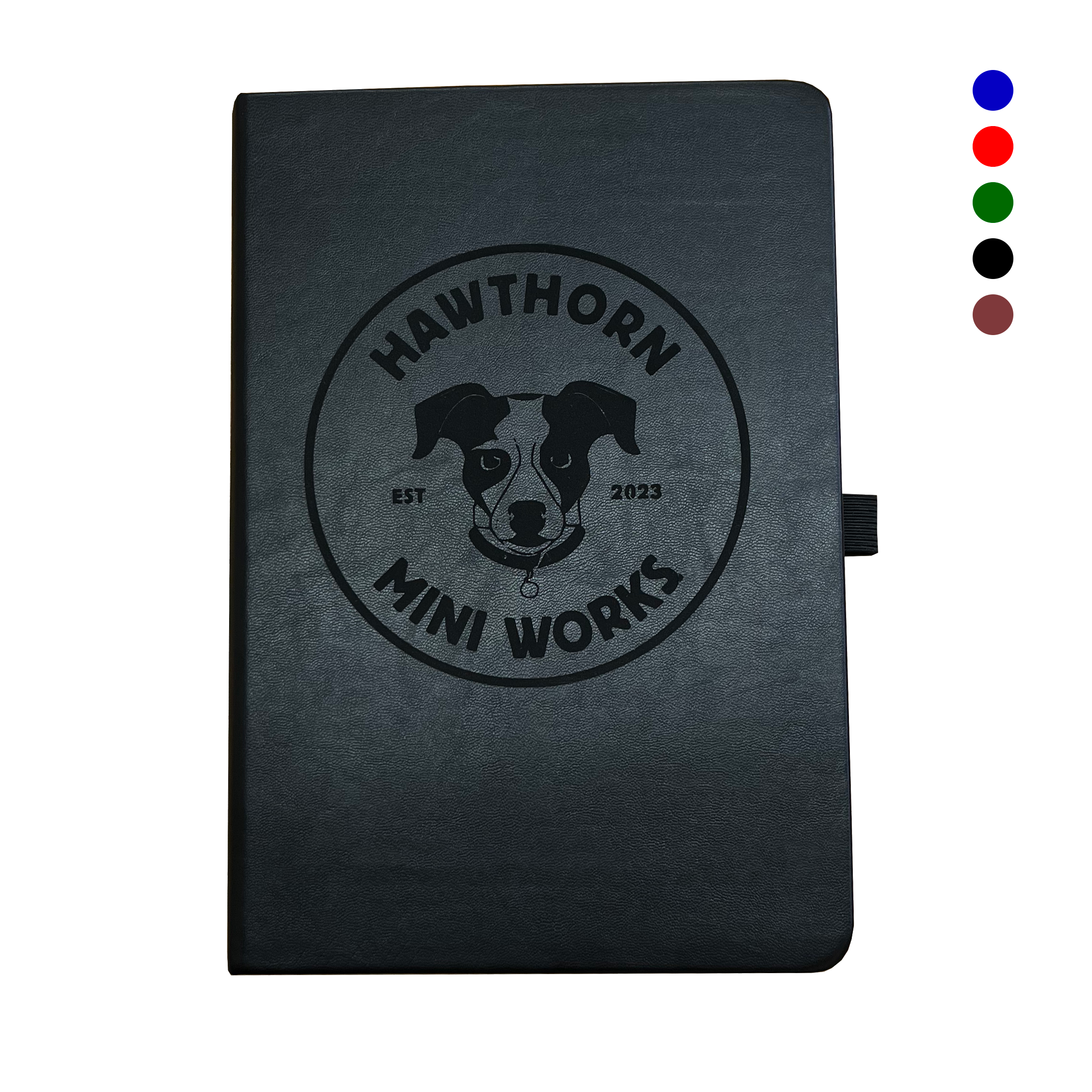 Hawthorn Mini Works Premium A5 Notebook