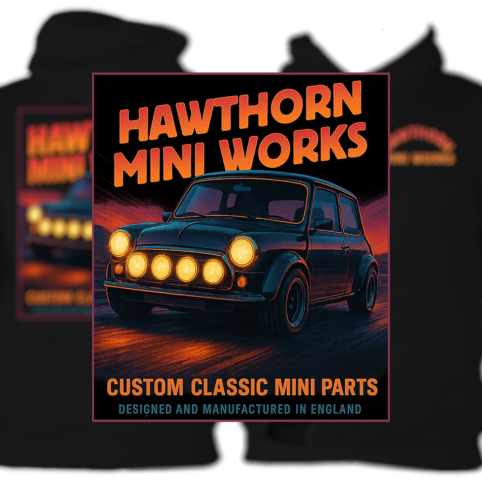 Thumbnail: HMW Hoodie - 80s Movie Poster