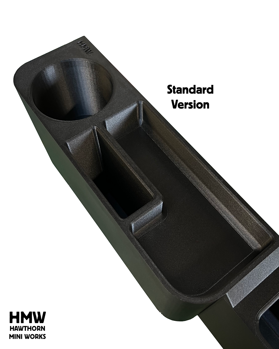 Thumbnail: MK3 - MK7 HMW Door Pockets for Classic Mini