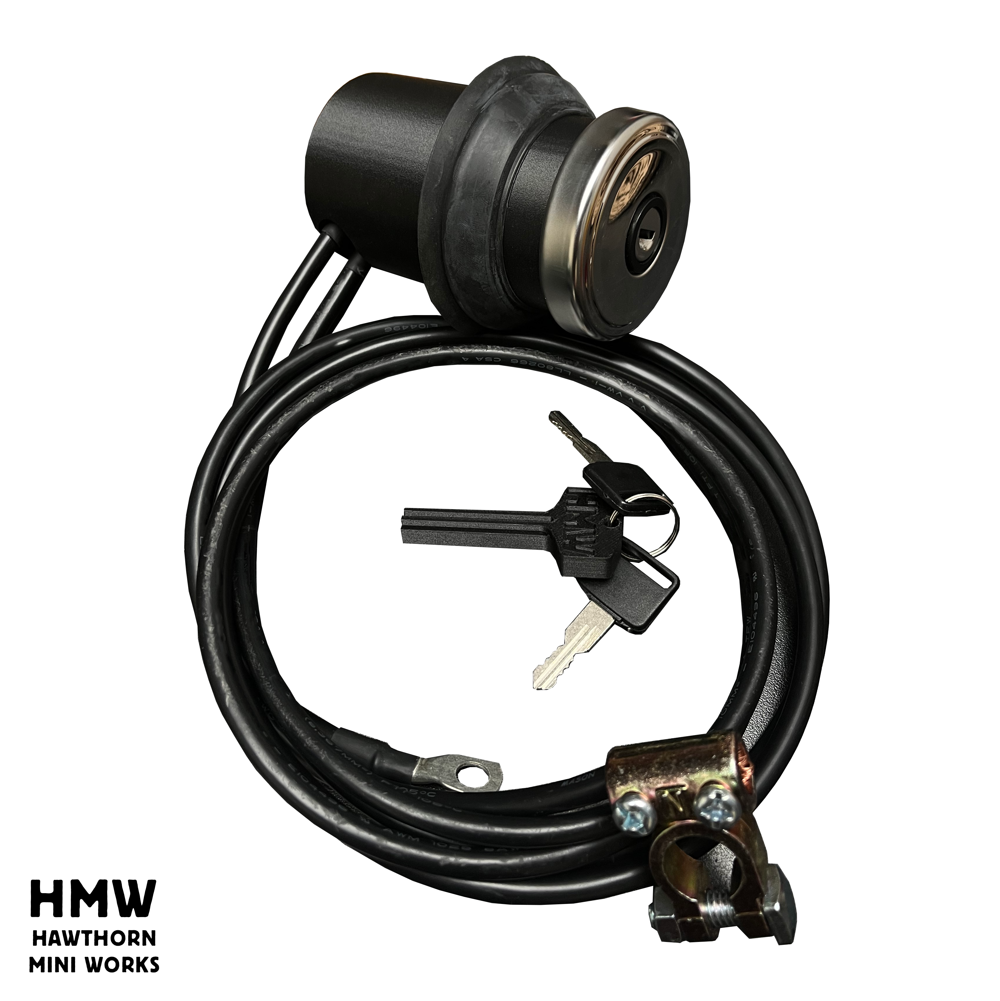 Dummy Fuel Tank Battery Isolator Switch - Classic Mini