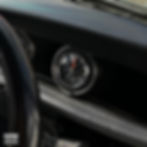 Thumbnail: 80mm Rev Counter Pod - Chrome and Carbon Fibre
