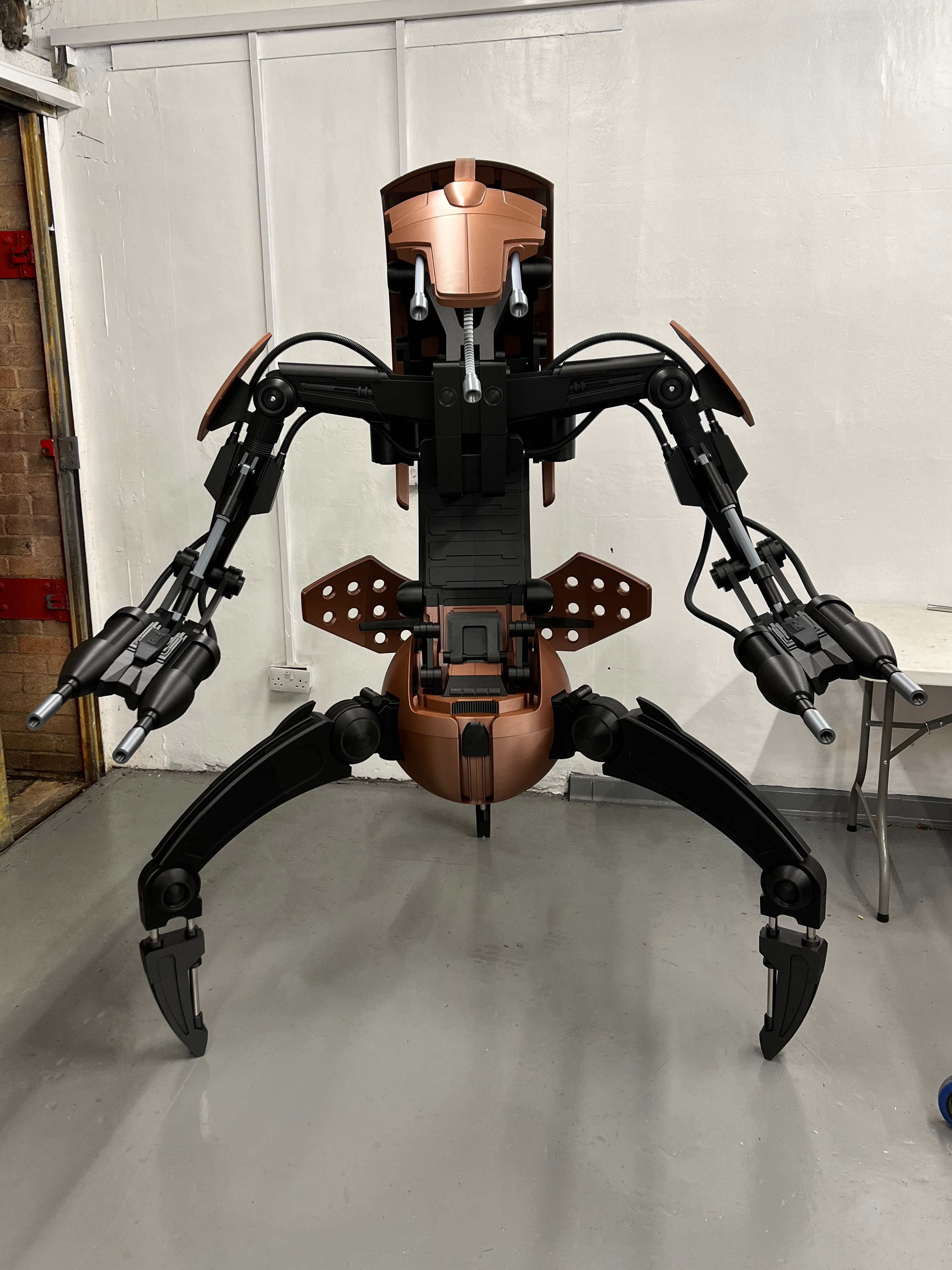 Full Size Droideka - 1:1 Scale Fully Built