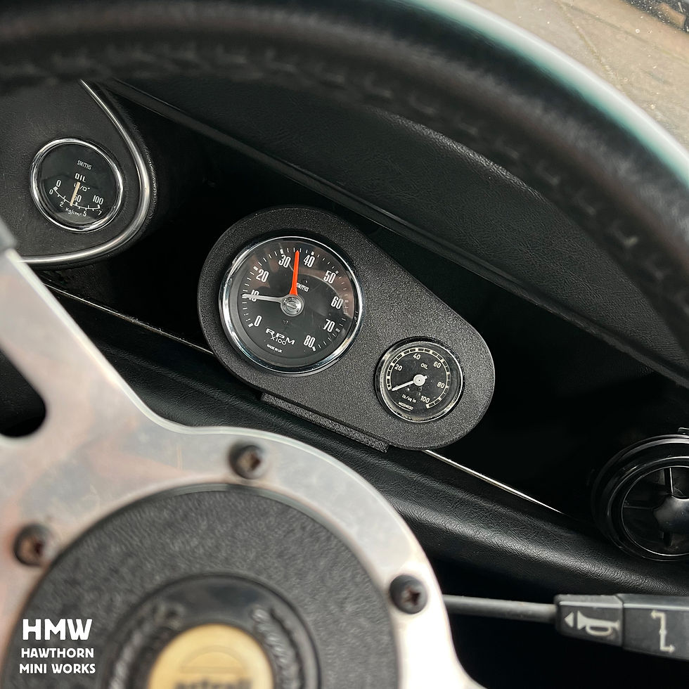 Gauge Pods / Mounts | Hawthorn Mini Works
