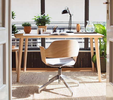 Clean Modern Desk