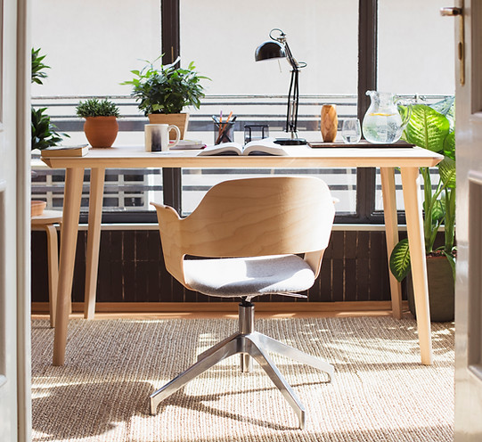 Clean Modern Desk