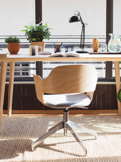 Clean Modern Desk