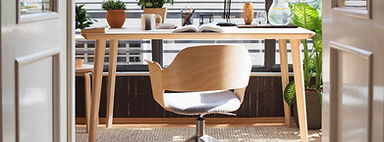 Clean Modern Desk
