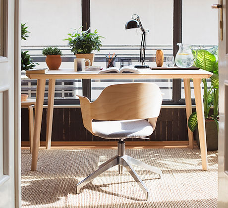 Clean Modern Desk
