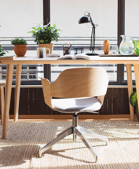 Clean Modern Desk