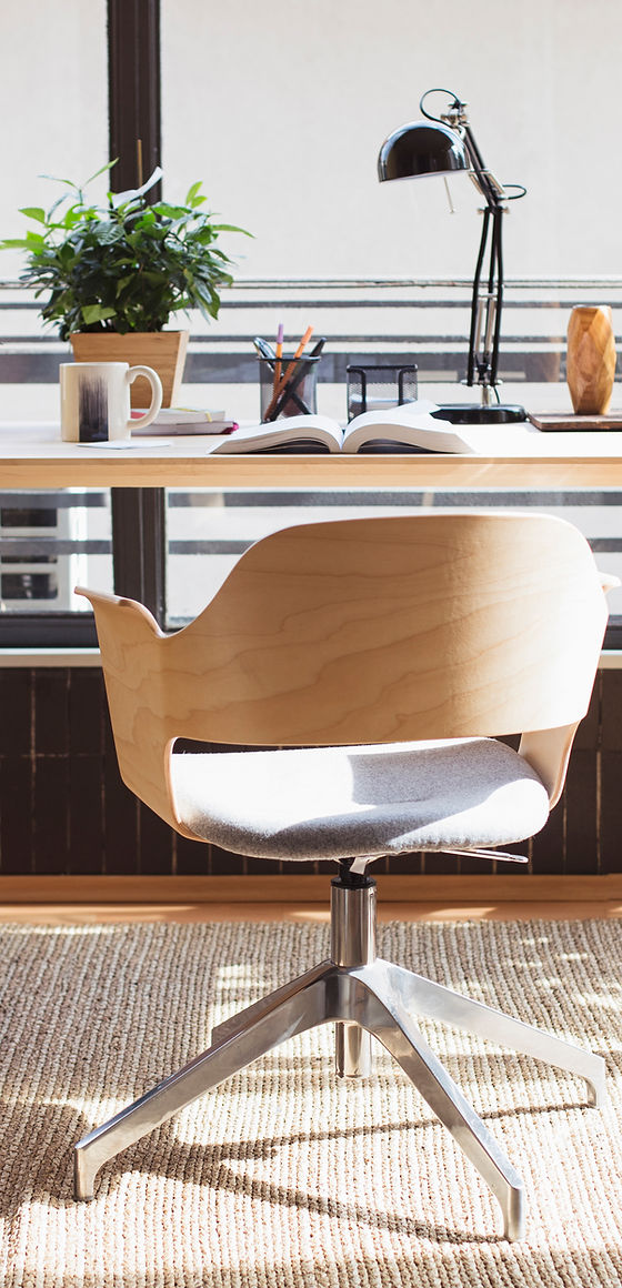 Clean Modern Desk