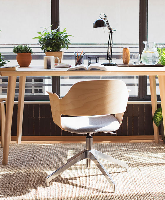 Clean Modern Desk