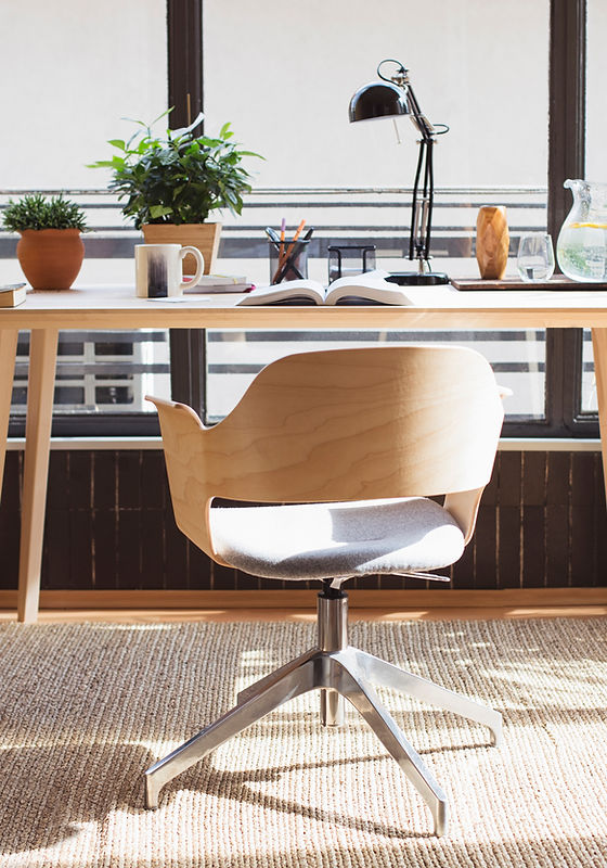 Clean Modern Desk