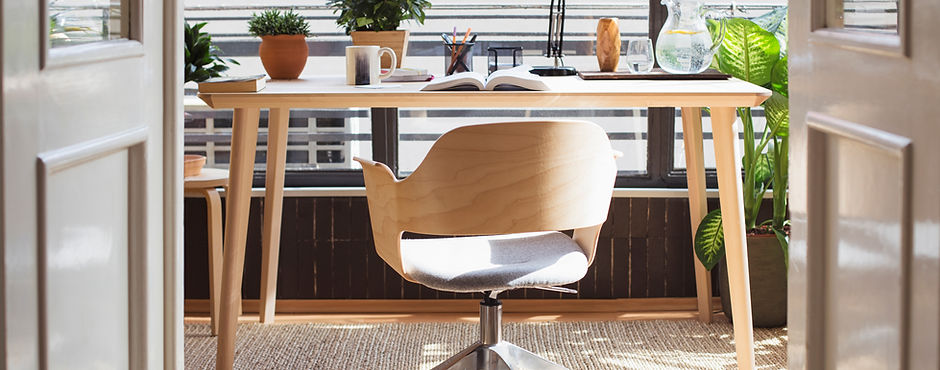 Clean Modern Desk