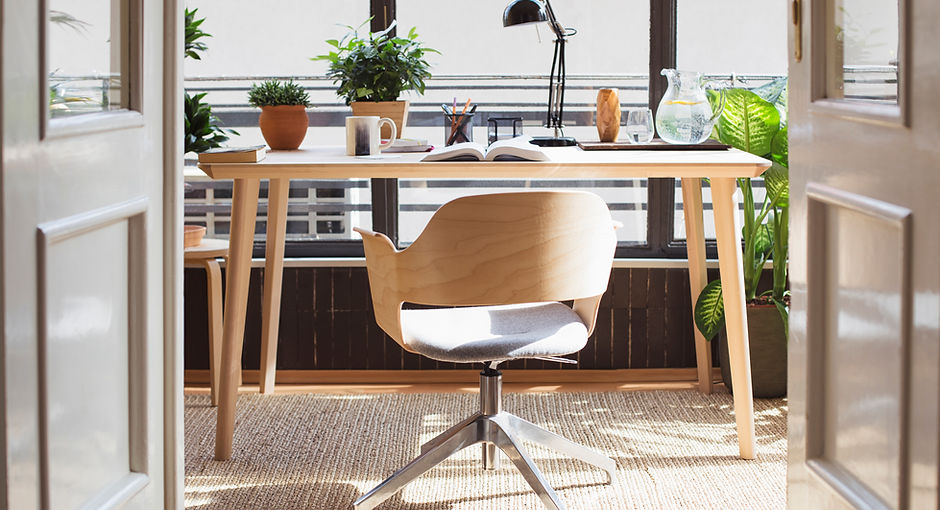 Clean Modern Desk