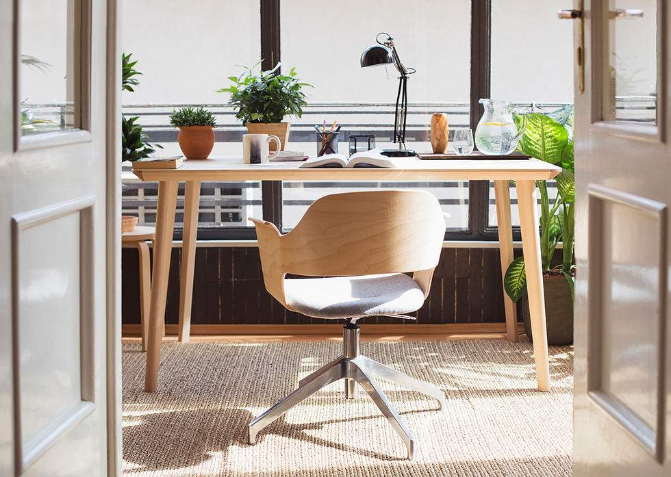 Clean Modern Desk