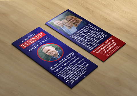 rack card