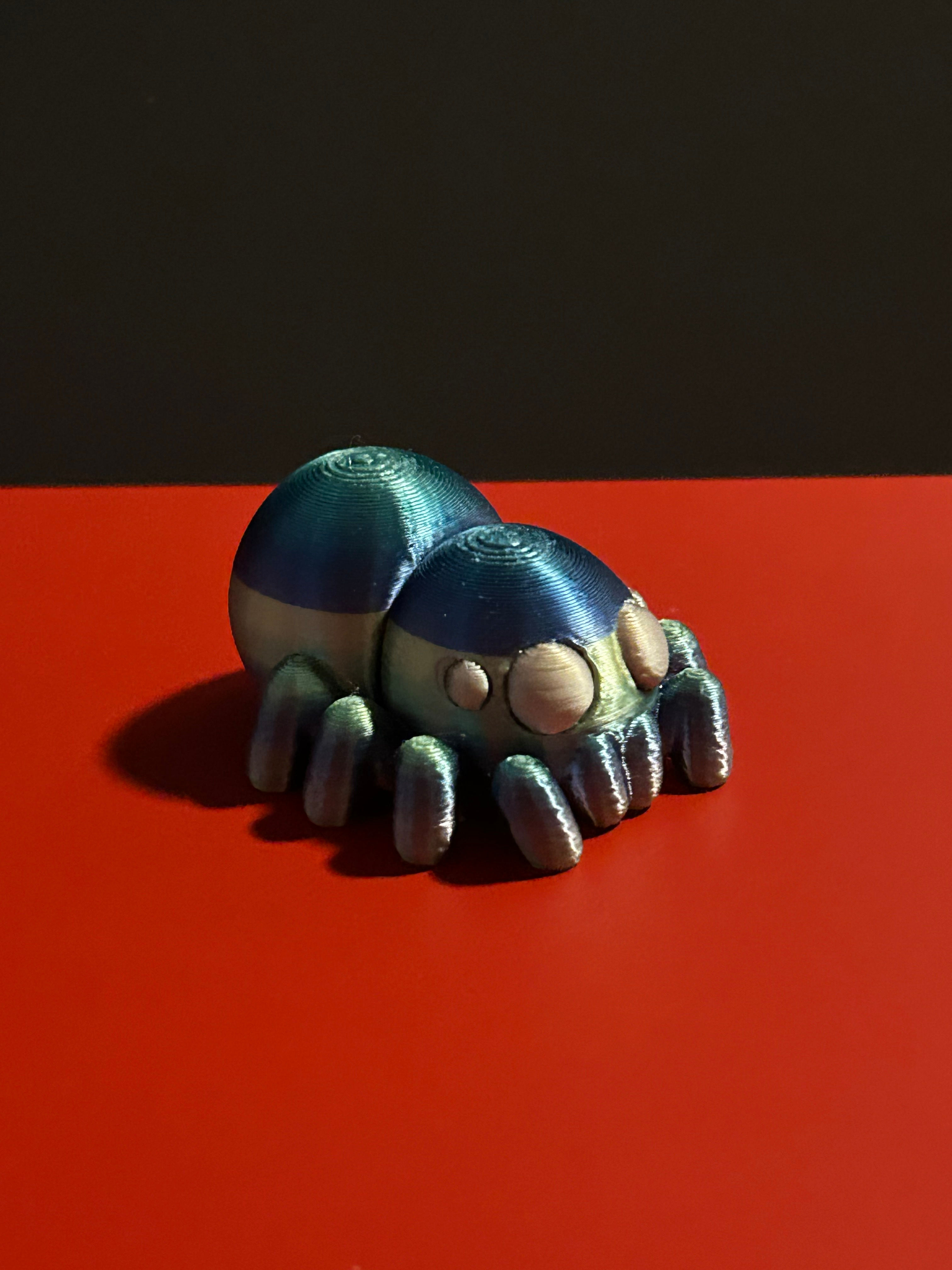 Shiny Rainbow Spider