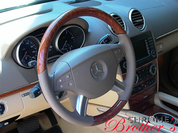 CB Mercedes ML320 direksiyon kaplama