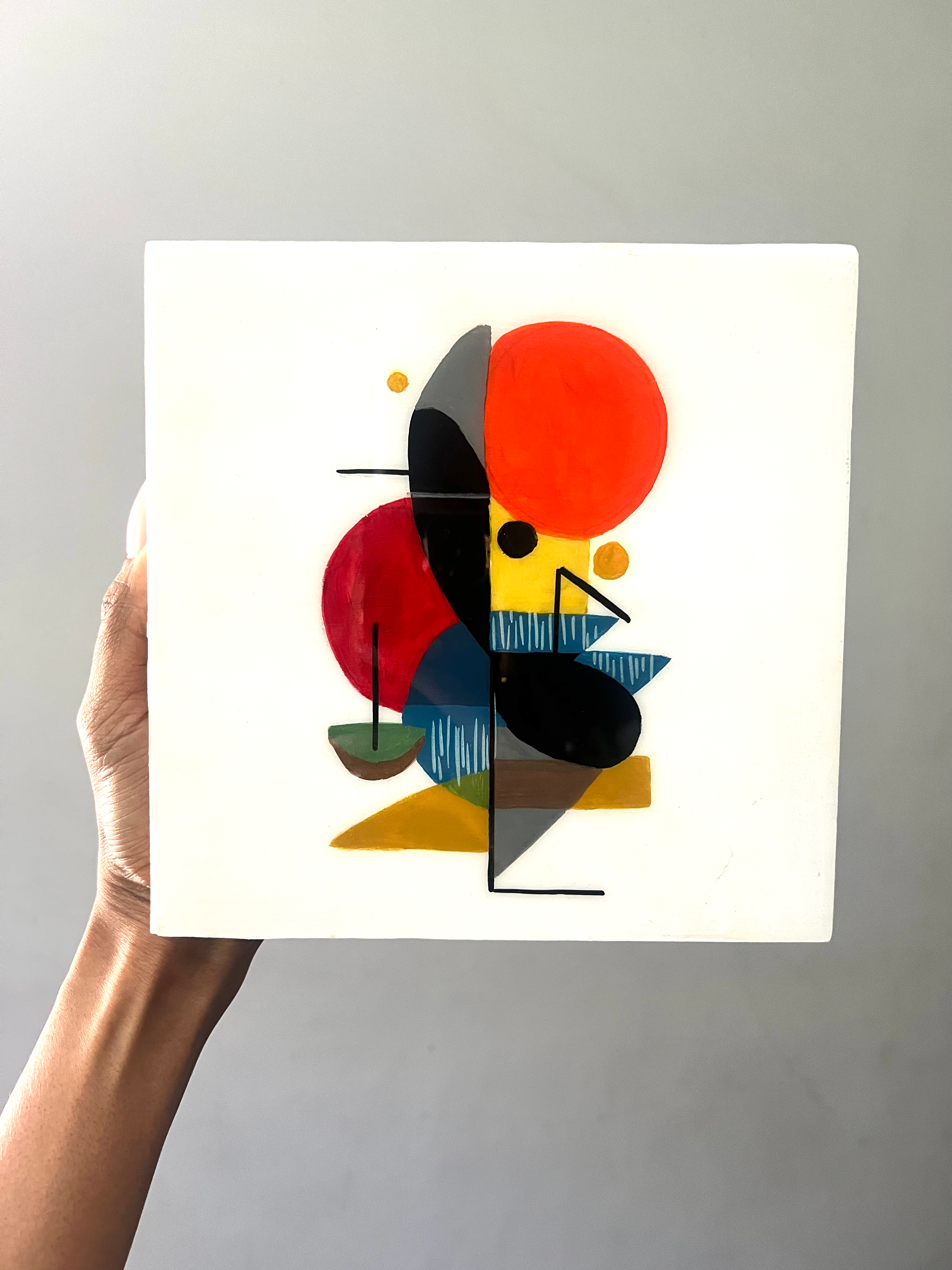 2026 Abstract Shape 8x8