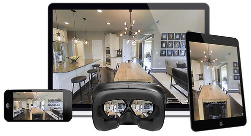 Dispositivi hardware, pc, tablet, smartphone e visore 3D