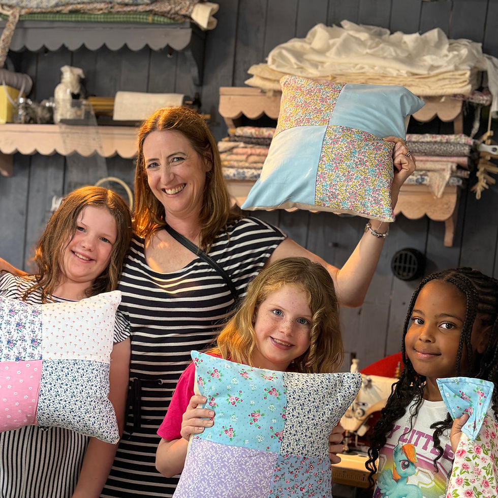 Summer sewing school