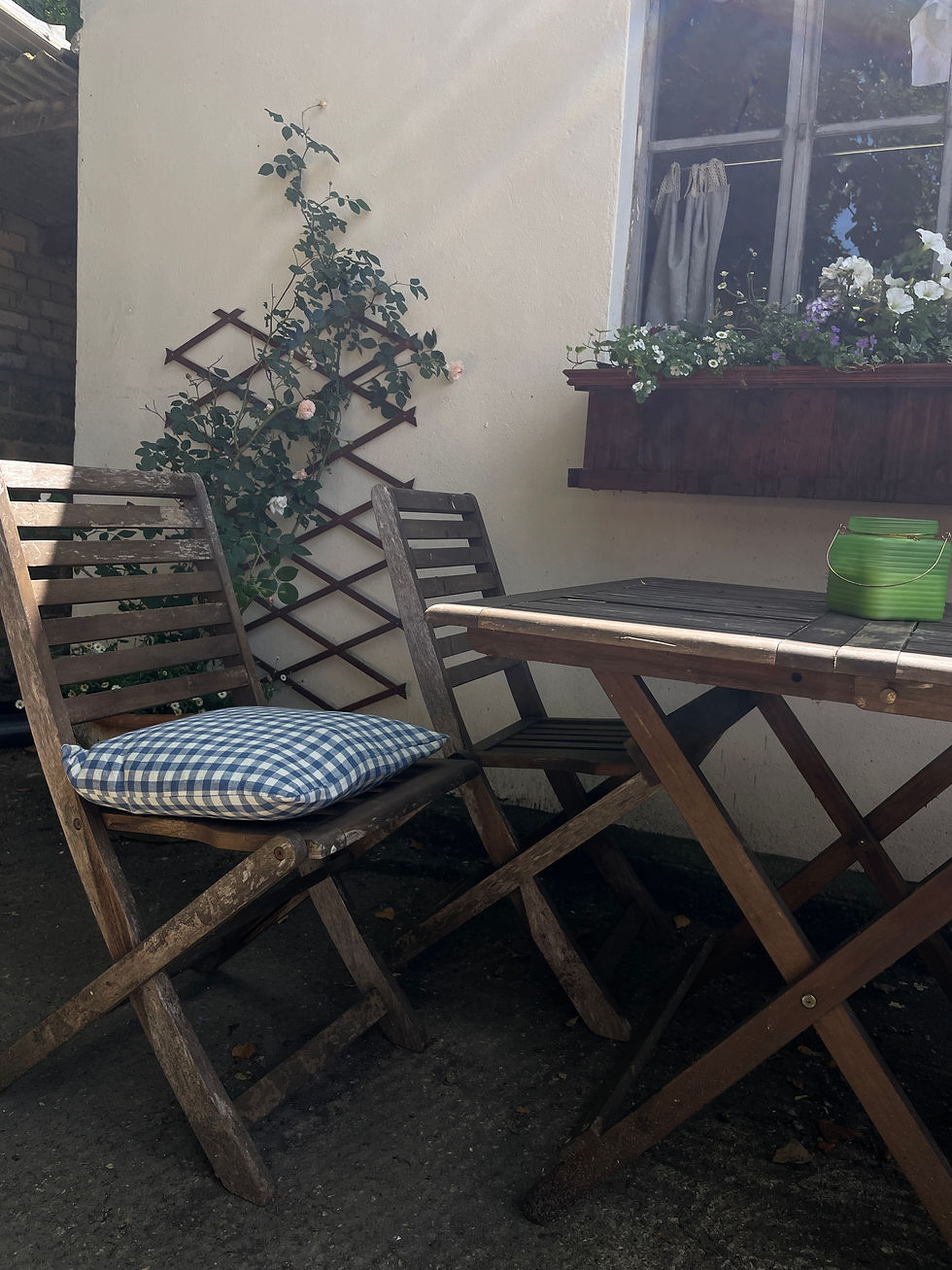 18” Cushion cover work shop with zip insertion. (1)