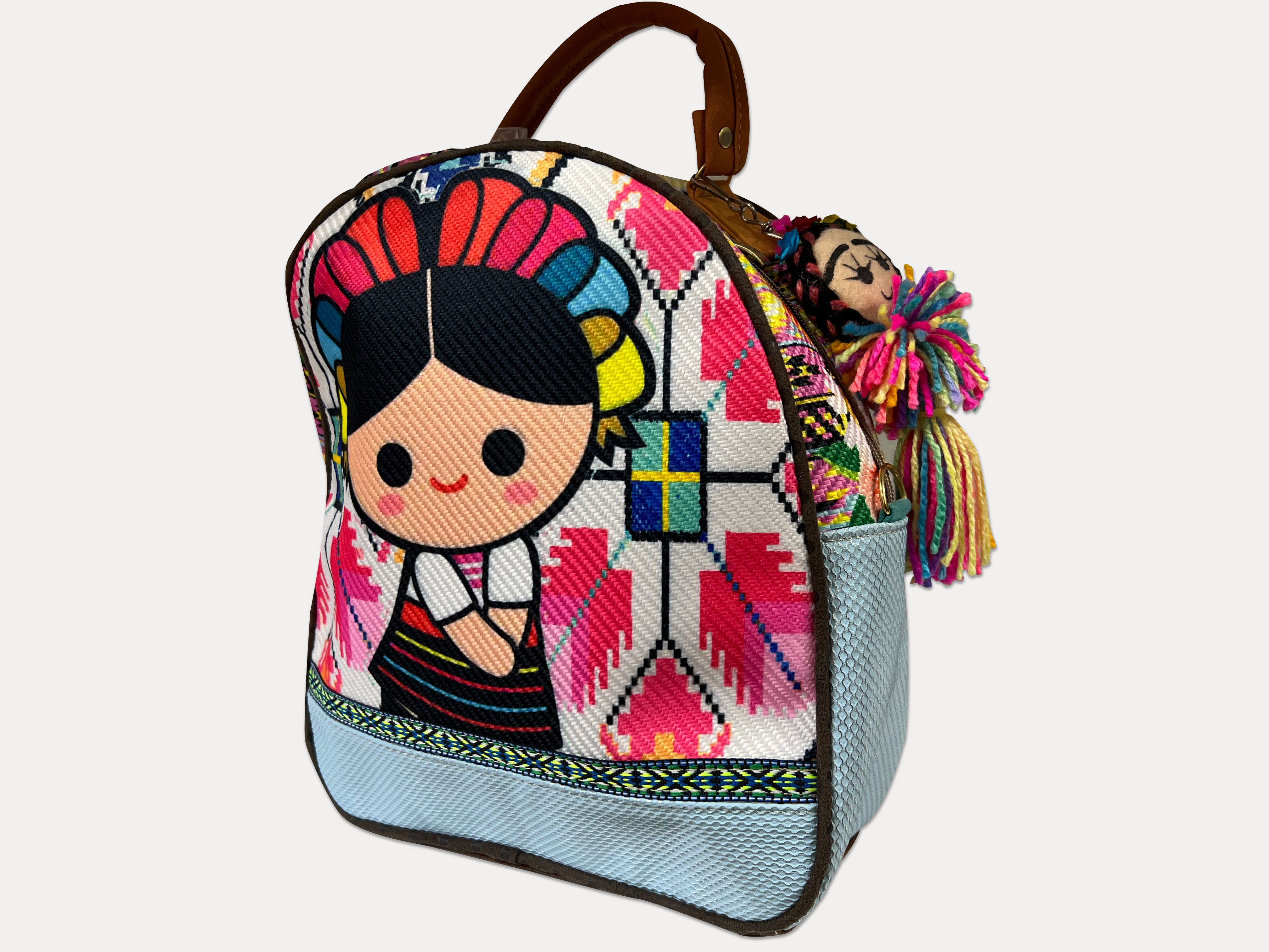 Mochila artesanal