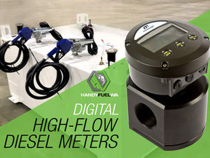 Digital High-Flow Diesel Meters